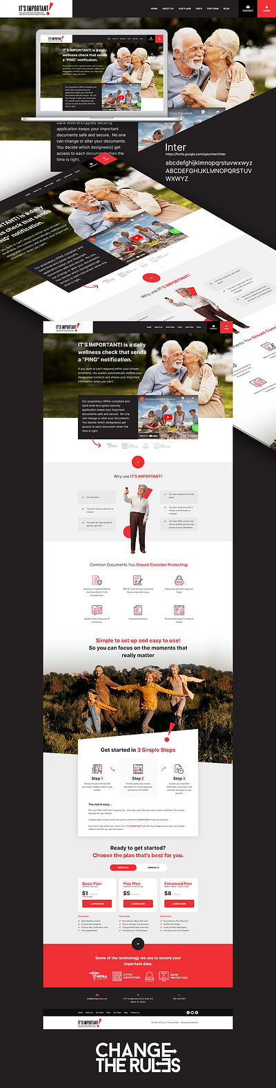 Responsive landing page design using Bootstrap Grid System bootsrap responsive web design ui