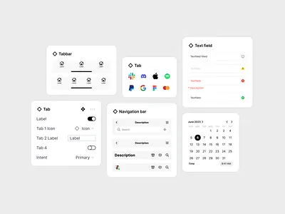 Component Design ui