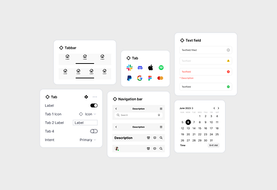 Component Design ui