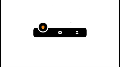 Animated Navbar app branding design ui ux