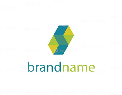 s box logo design letter s
