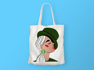 Hand Bag art Design art design branding graphics design hand bag hand bag art design handbag design mockup