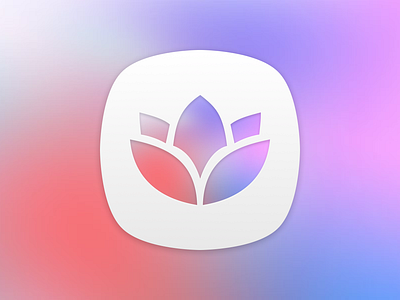 Yoga App Logo / App icon app app icon app logo design redesign redesign solution yoga icon yoga logo