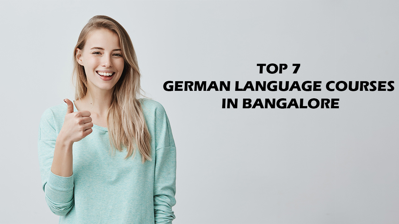 Top 7 German language courses in Bangalore by tina on Dribbble