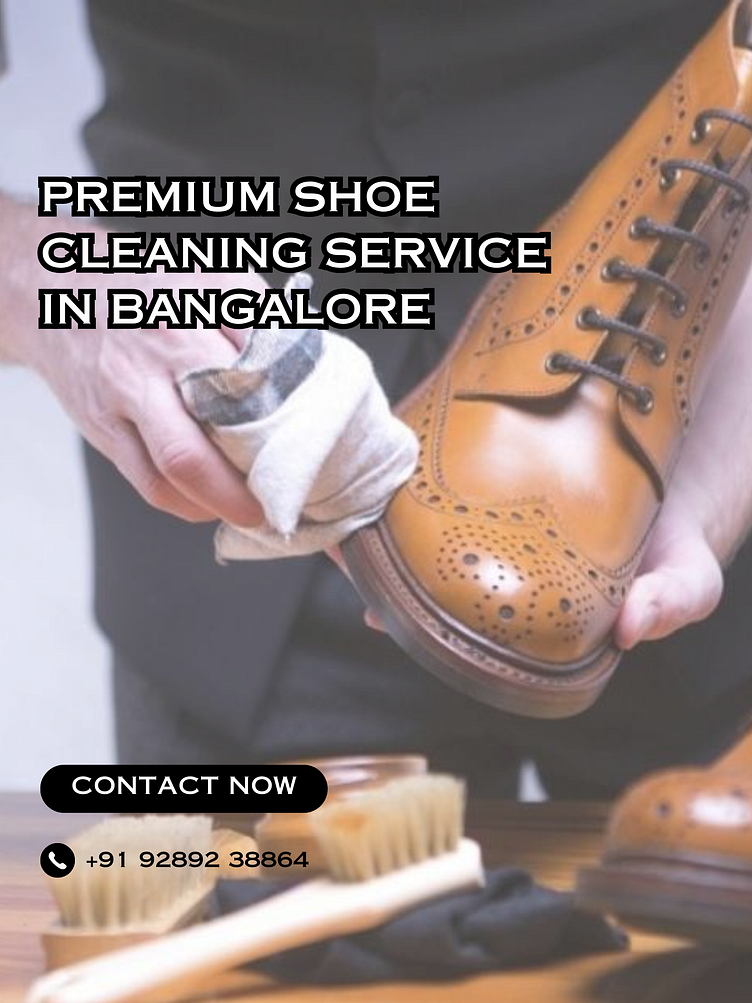 Shoe Cleaning Service in Bangalore by Luxury Leather and Furniture Care