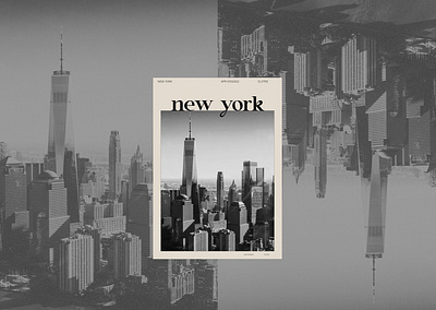 NY design graphic design illustration typography