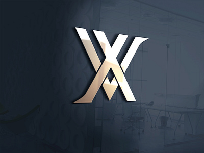 "V&X" 3D logo designs 3d animation branding design graphic design illustration logo motion graphics ui vector