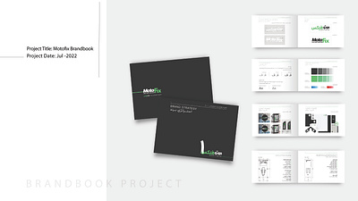 technical brand identity art brand identity brandbook branding design graphic design illustration