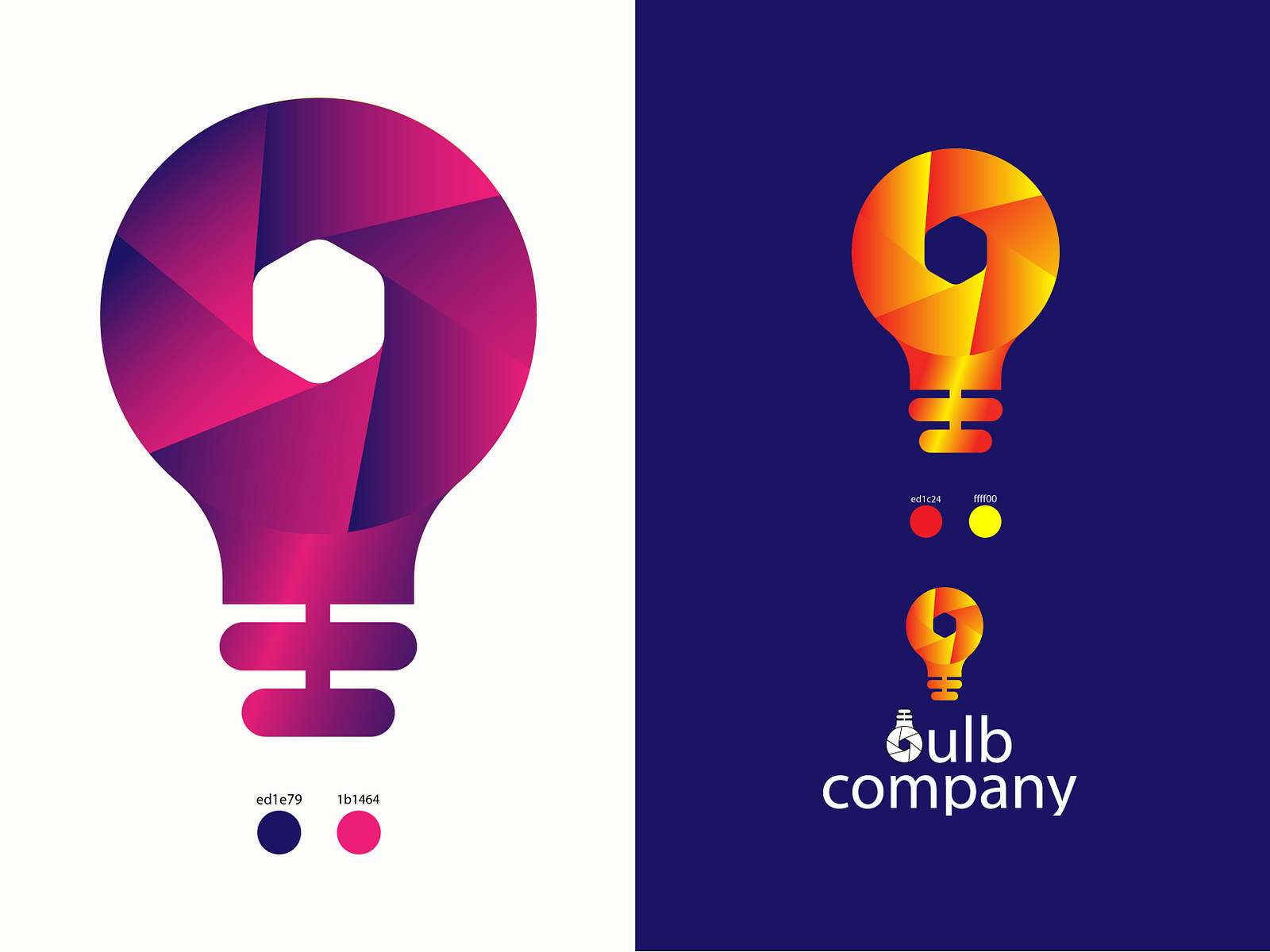 bulb-company-logo-unused-by-genuine-on-dribbble