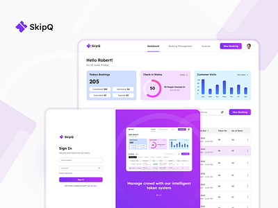 Booking Management System admin page design dashboard dashboard design slot booking ticket booking ui ui design user interface design web web design website design