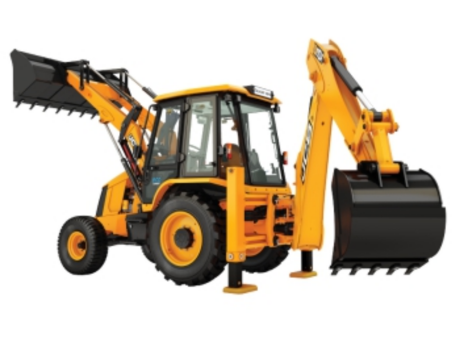 JCB 3DX Price and Features in India KhetiGaadi by Suraj Sigh on Dribbble