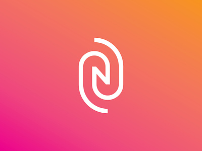 N spiral logo brand identity branding design graphic graphic design idea identity logo logotype minimal simple