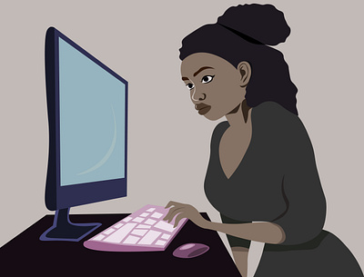 Modern Afro-American Blogger: A Stroke of Creativity blogging