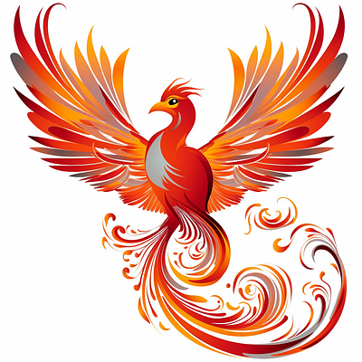 Phoenix animals bird branding clip art clipart design fenix fire bird graphic design illustration phoenix png sky bird