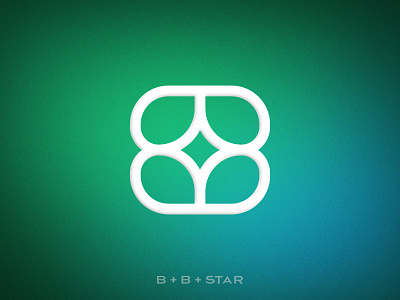 Bundle Branding - BB Letter Logo b icon b mark bb letter logo bblogo bundle branding bb letter logo bundlebranding gradient logo letter b letterlogo logo designer logodesign minimalist logo rimongraphics star letter logo