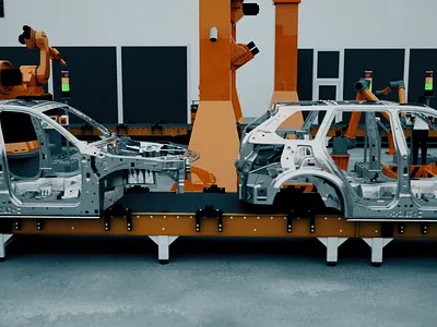 3D animation for industrial services 3d animation branding motion graphics