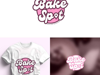 Bake Spot logo project baked items bakery bakinglogo branding design graphic design illustration logo logo designer sweets typography vector