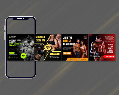 Promote Your Gym with an Eye-catching poster workout