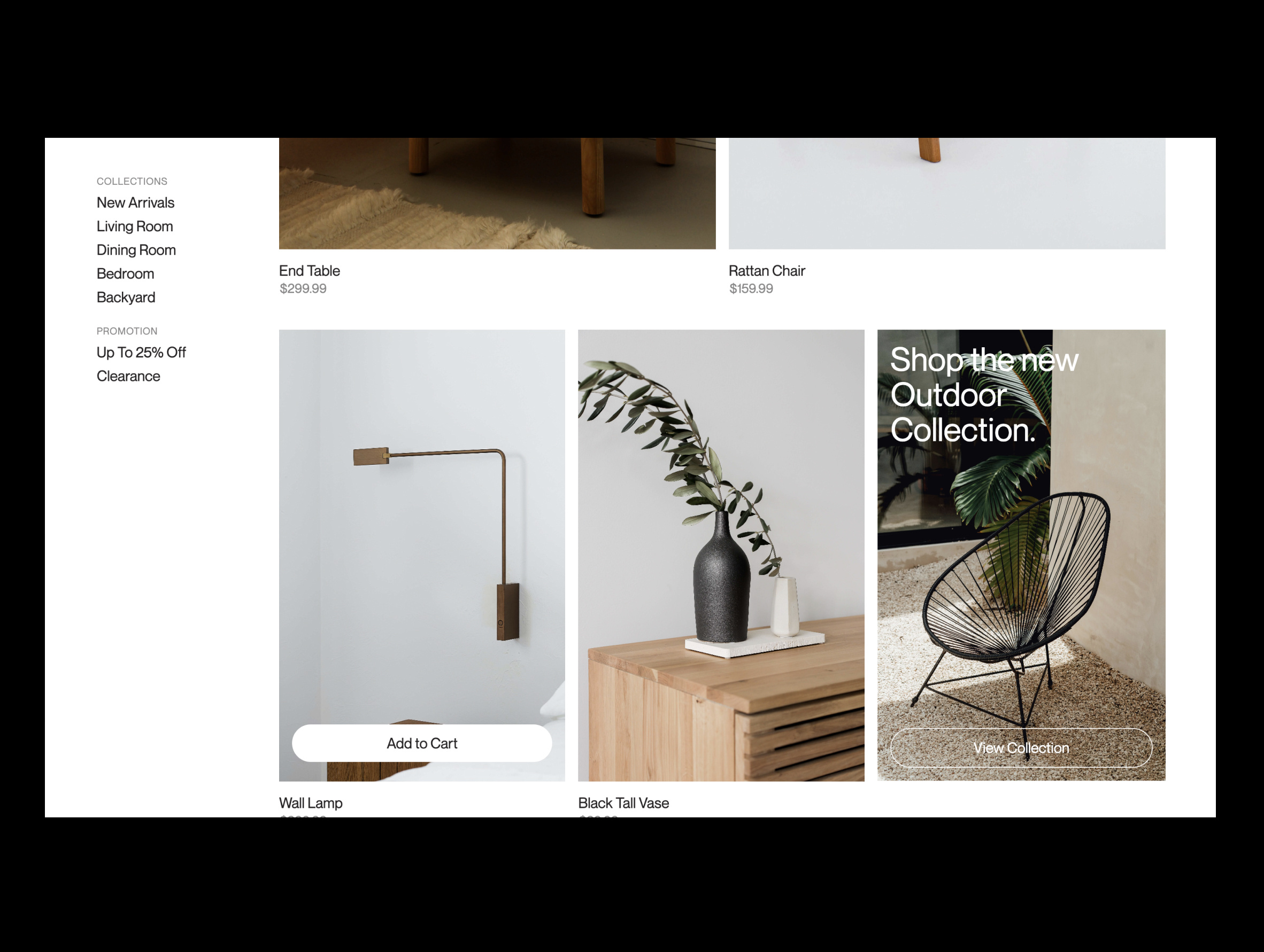 CASA - Category Page category ecommerce