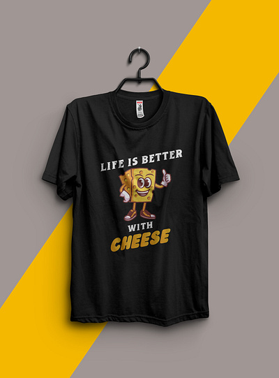 Cheese t shirt design. cheese cheese best t shirt design cheese cute t shirt cheese t shirt design design graphic design illustration vector