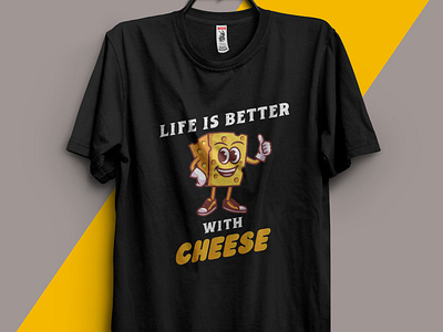 Cheese t shirt design. cheese cheese best t shirt design cheese cute t shirt cheese t shirt design design graphic design illustration vector