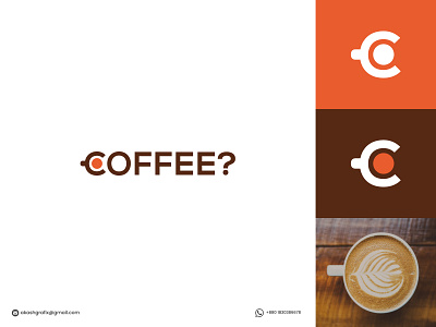 COFFEE ? LOGO DESIGN black coffee cofee coffee coffee in the morning coffee miguel graphic design koffee logo logodesigner
