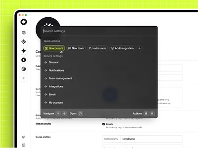 Command+K search menu — Untitled UI cmd k cmdk command k commandk dropdown modal popup product design search search menu search moda searchbar ui ui design user interface ux ux design