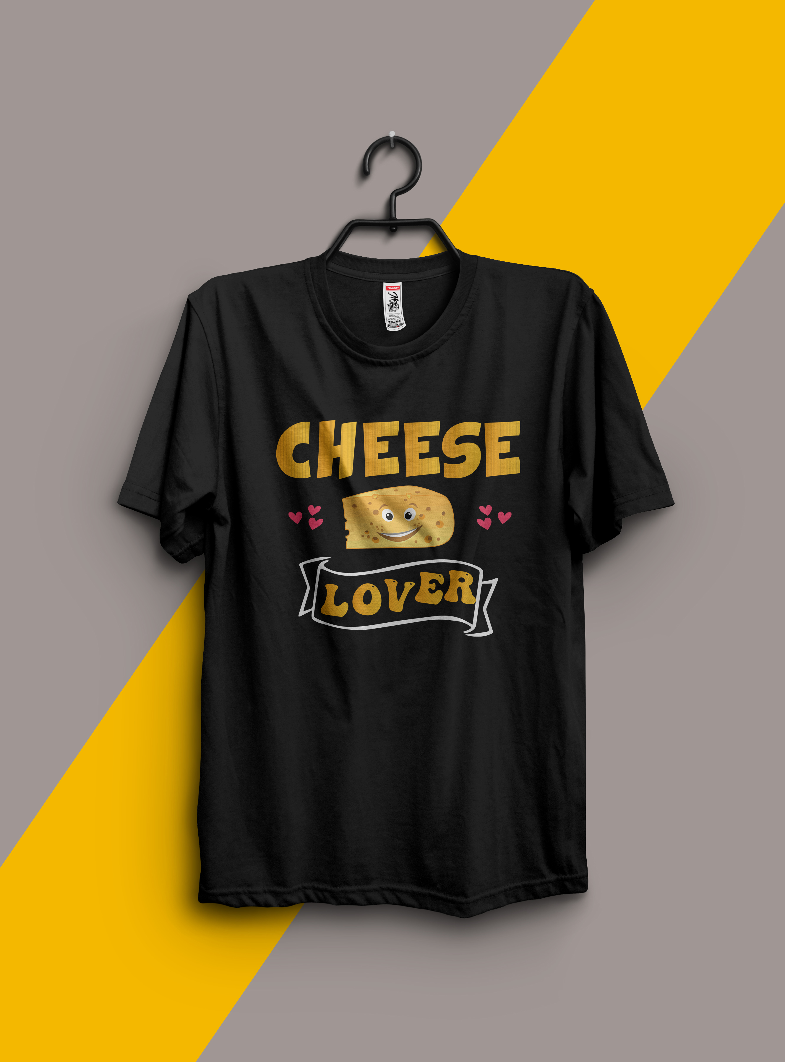 Cheese T Shirt Design designs themes templates and downloadable