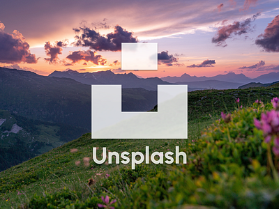 UnSplash Logo - App Icon | App Logo redesign redesign solution unsplash unsplash icon unsplash logo unsplash screen