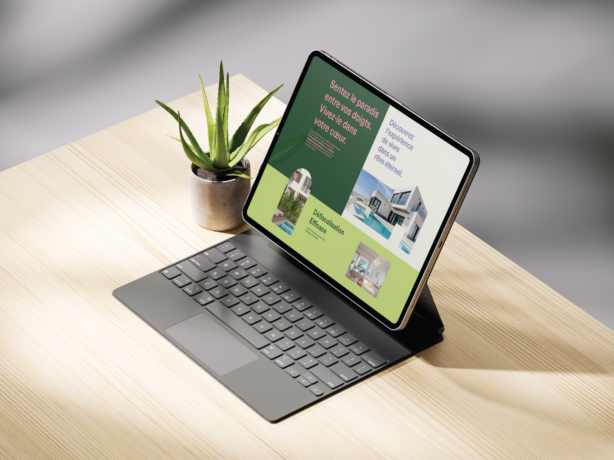 Sunfimmo: website brand branding design housing identity identity system island landing landing page logo luxury real state reunion sunfimmo ui ux website wordmark