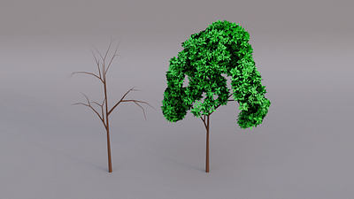 Stylized tree 3d 3dart stylizedtree tree vegetation