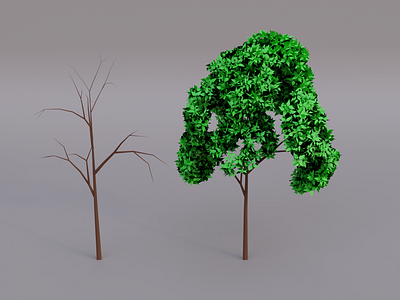 Stylized tree 3d 3dart stylizedtree tree vegetation