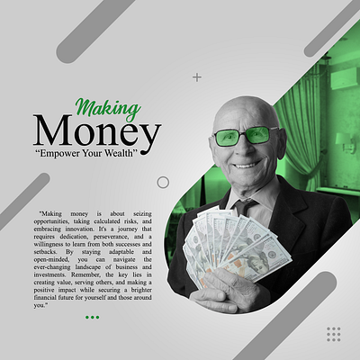 Making Money branding design graphic design typography