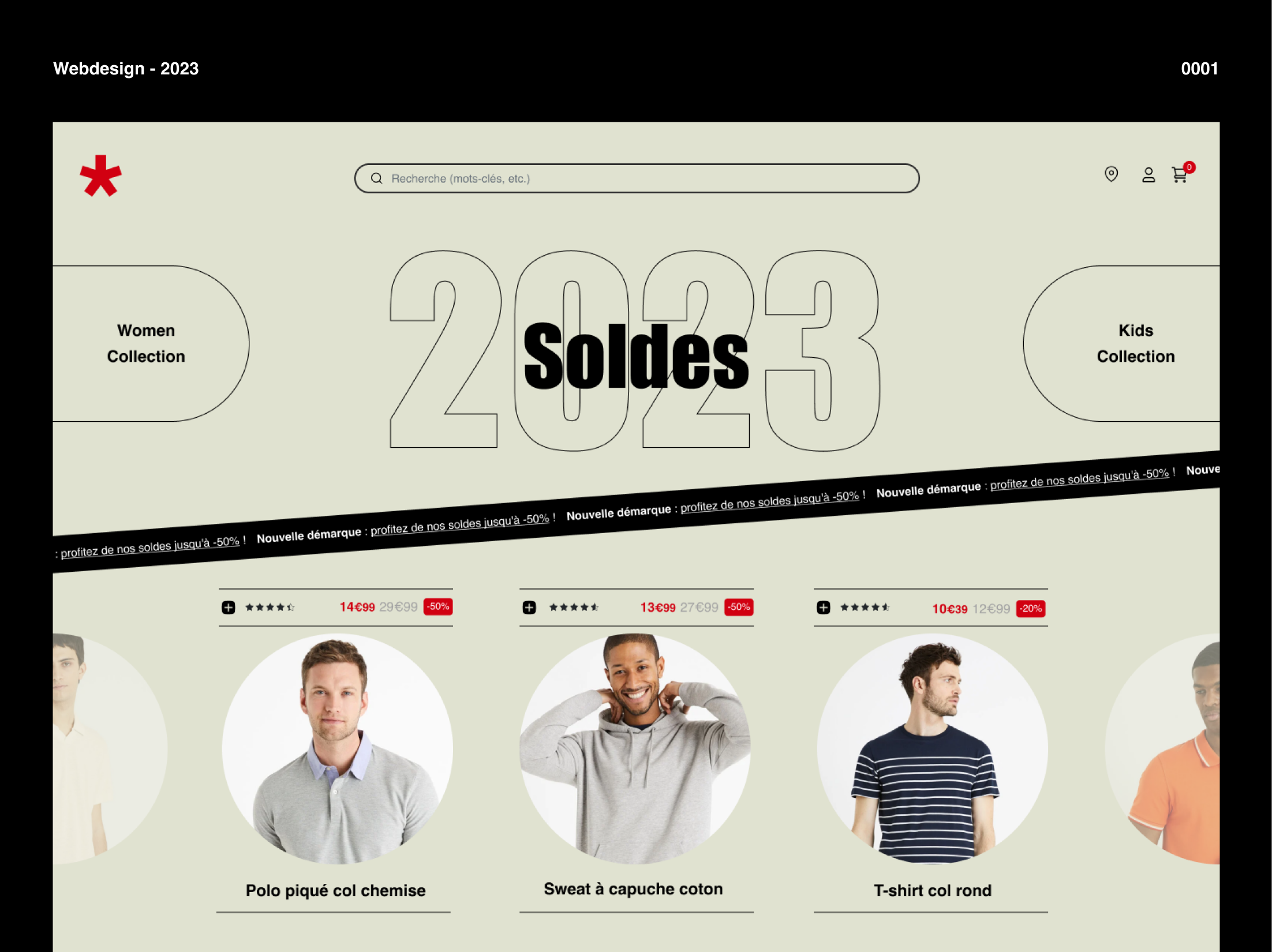 Example of Web Elegance