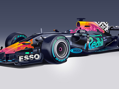 Formula one automotive champion design f1 formulaone illustration lifestyle pattern poster race sport supercar