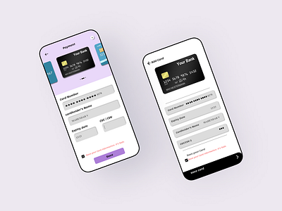 PAYMENT CHECK OUT UI DESIGN app cardpage design figma graphic design ui uiux ux