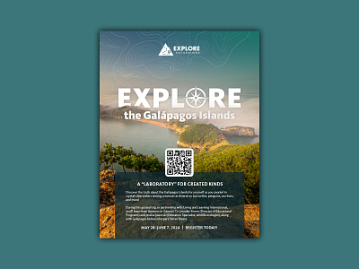 AiG Explore Excursions - Galápagos Islands Print Ad