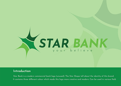 Star Bank | Branding brand brand identity branding creative design graphic design identity logo visual