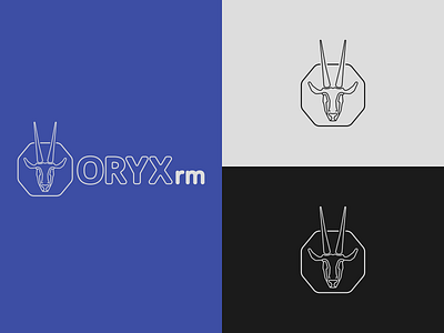 Oryxrm - Logo Design branding design figma graphic design logo