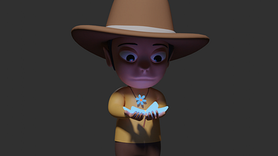 Stylized Character- Kid 3d 3dcharacter stylized