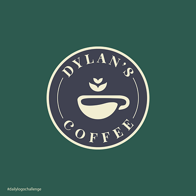 Daily Logo Challenge: Day 6 coffeelogo dailylogo dailylogochallenge graphic design illustration logo