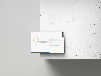 Business card branding design graphic design illustration logo minimal typography