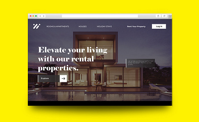 Website Design For a Rental Property Booking Company adobe adobe photoshop branding design developer graphic design illustration interface typography ui uiinspiration uiux user experience user interface ux vector art webdesign webdeveloper website website design