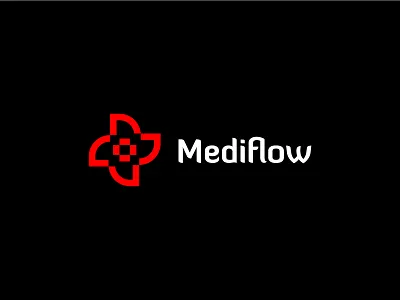 MediFlow Logo a b c d e f g h i j k l abstract logo brand identity branding business logo creative logo doctor logo flower logo graphic design health logo hospital logo logo design logo mark m n o p q r s t u v w x y z medical logo minimal logo modern logo monogram logo symbol vector