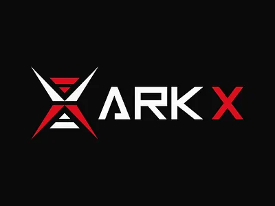 ARK X Logo Design 3d advertising animation banner banner design branding business card design graphic design illustration logo motion graphics ui vector visual identity