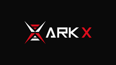 ARK X Logo Design 3d advertising animation banner banner design branding business card design graphic design illustration logo motion graphics ui vector visual identity