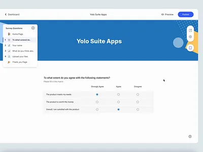 Auto-save WYSIWYG editor clean flat minimal ui ux