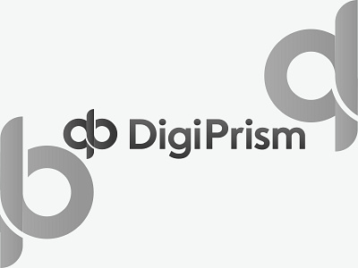 DigiPrism Logo- Business & Consulting Solutions brand identity branding business consulting digiprism digiprism logo logo logo design