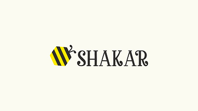 Shakar - Logo Design design logo typography