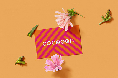 Cocooon - Naming & Brand Identity branding design graphic design logo typography